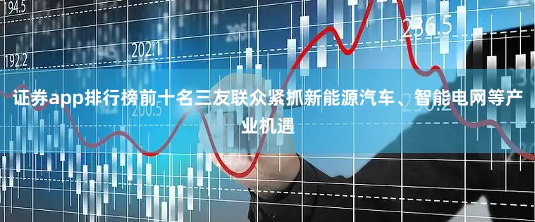 证券app排行榜前十名三友联众紧抓新能源汽车、智能电网等产业机遇