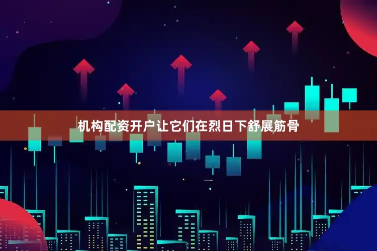 机构配资开户让它们在烈日下舒展筋骨