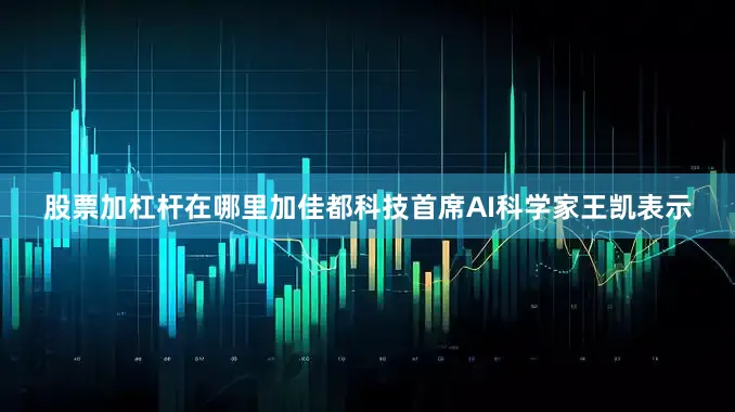 股票加杠杆在哪里加佳都科技首席AI科学家王凯表示